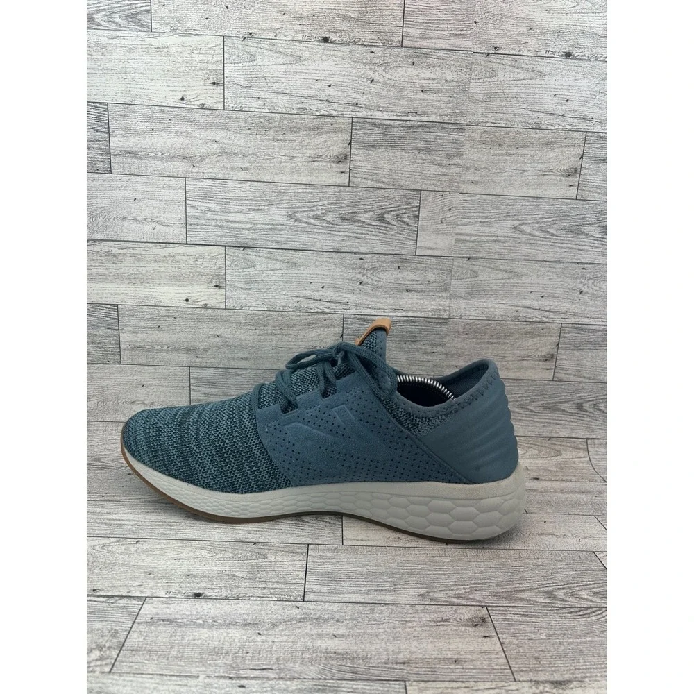New Balance Cruz V2 Knit‎ Men's Running Shoes Sneakers Blue Gray Size 12